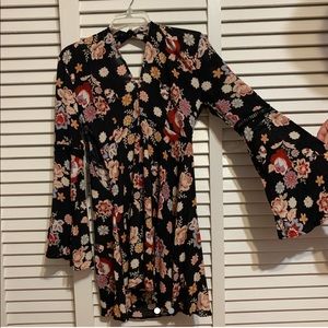 Floral dress